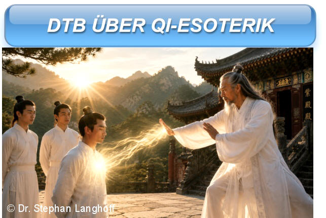 Studiengruppe Wiesbaden über Qi-Energie und Esoterik